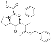 CAS#: 129988-00-7, N-[1-(Methoxyoxoacetyl)-D-Prolyl]-D-Phenylalanine Phenylmethyl Ester
