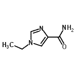CAS#: 129993-48-2, 1-Ethyl-1H-Imidazole-4-Carboxamide
