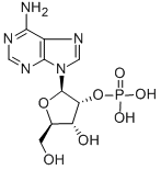 CAS#: 130-49-4, [(2R,3R,4R,5R)-2-(6-Aminopurin-9-Yl)-4-Hydroxy-5-(Hydroxymethyl)Oxolan-3-Yl] Dihydrogen Phosphate