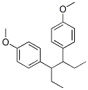 CAS#: 130-78-9, 1-Methoxy-4-[4-(4-Methoxyphenyl)Hexan-3-Yl]Benzene