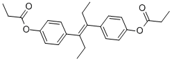 CAS#: 130-80-3, [4-[(E)-4-(4-Propanoyloxyphenyl)Hex-3-En-3-Yl]Phenyl] Propanoate