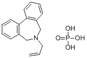 CAS 登录号：130-83-6， 6-丙-2-烯基-5,7-二氢苯并[d][2]苯并氮杂卓磷酸盐