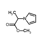 CAS#: 130016-69-2, Methyl 2-(1H-Pyrrol-1-Yl)Propanoate