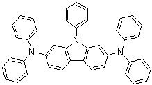 CAS#: 130017-93-5, N,N,N',N',9-Pentaphenyl-9H-Carbazole-2,7-Diamine