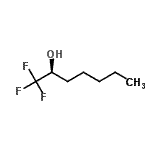 CAS#: 130025-35-3, (2S)-1,1,1-Trifluoro-2-Heptanol