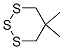 CAS#: 13005-81-7, 5,5-Dimethyl-1,2,3-Trithiane