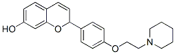 CAS#: 130064-33-4, 3-Phenyl-2-[4-(2-Piperidin-1-Ylethoxy)Phenyl]-2H-Chromen-7-Ol