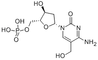 CAS#: 13009-95-5, 5-Hydroxymethyldeoxycytidylic Acid
