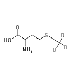 CAS 登录号：13010-53-2， (<sup>2</sup>H<sub>3</sub>)蛋氨酸