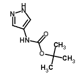 CAS#: 130106-42-2, 2-Methyl-2-Propanyl 1H-Pyrazol-4-Ylcarbamate