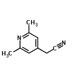 CAS#: 130138-46-4, (2,6-Dimethyl-4-Pyridinyl)Acetonitrile