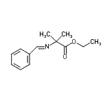 CAS#: 130146-17-7, Ethyl (E)-N-Benzylidene-2-Methylalaninate