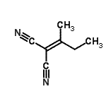 CAS#: 13017-50-0, 2-Butanylidenemalononitrile