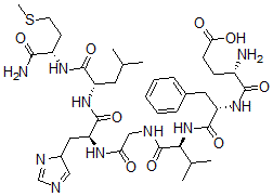 CAS#: 130192-64-2, Glu(21)-phe(22)-gastrin releasing peptide (21-27)