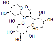 CAS#: 130192-65-3, (2R,3S,4R,5R)-4,5,6-Trihydroxy-2,3-Bis[[(3R,4S,5R)-3,4,5-Trihydroxyoxan-2-Yl]Oxy]Hexanal