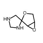 CAS#: 130201-65-9, Spiro[3,6-Dioxabicyclo[3.1.0]Hexane-2,4'-Imidazolidine]