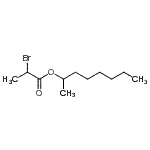CAS#: 130232-43-8, 2-Octanyl 2-Bromopropanoate