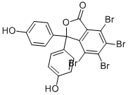 CAS#: 13027-28-6, 4,5,6,7-Tetrabromophenolphthalein