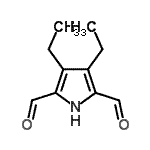 CAS#: 130274-66-7, 3,4-Diethyl-1H-Pyrrole-2,5-Dicarbaldehyde