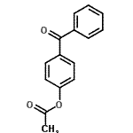 CAS 登录号：13031-44-2， 4-苯甲酰基苯基乙酸酯