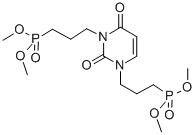 CAS#: 130366-45-9, 1,3-Bis(3-Dimethoxyphosphorylpropyl)Pyrimidine-2,4-Dione