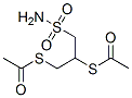 CAS#: 130369-73-2, S-(2-Acetylsulfanyl-3-Sulfamoylpropyl) Ethanethioate