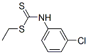 CAS 登录号：13037-29-1， 3-氯苯基二硫代氨基甲酸乙酯
