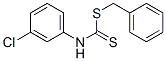CAS#: 13037-31-5, 3-Chlorophenyldithiocarbamic Acid Benzyl Ester