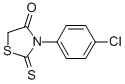 CAS#: 13037-55-3, 3-(4-Chlorophenyl)-2-Sulfanylidene-Thiazolidin-4-One