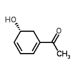 CAS#: 130384-72-4, 1-[(5R)-5-Hydroxy-1,3-Cyclohexadien-1-Yl]Ethanone