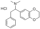 CAS#: 130397-02-3, 1-(2,3-Dihydro-1,4-Benzodioxin-7-Yl)-N,N-Dimethyl-2-Phenylethanamine Hydrochloride