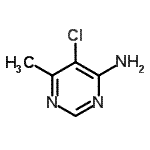 CAS#: 13040-89-6, 5-Chloro-6-Methyl-4-Pyrimidinamine
