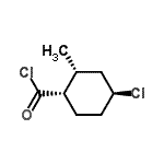 CAS#: 130422-92-3, (1S,2R,4S)-4-Chloro-2-Methylcyclohexanecarbonyl Chloride