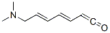 CAS#: 13044-92-3, N,N-Dimethylamino-2,4,6-heptatriene-7-al