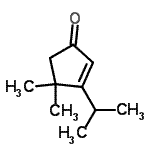 CAS#: 130446-82-1, 3-Isopropyl-4,4-Dimethyl-2-Cyclopenten-1-One