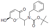 CAS 登录号：130472-70-7， N-[1-[(2S,6R)-6-羟基-3-氧代-6H-吡喃-2-基]乙基]-N-(苯基甲基)氨基甲酸叔丁基酯