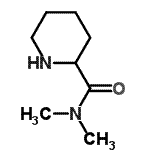 CAS 登录号：130497-29-9， N,N-二甲基-2-哌啶甲酰胺