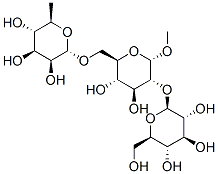 CAS#: 130542-01-7, (2S,3R,4S,5S,6R)-2-[(2S,3R,4S,5S,6R)-4,5-Dihydroxy-6-(Hydroxymethyl)-2-Methyl-3-[(2S,3R,4R,5R,6S)-3,4,5-Trihydroxy-6-Methyloxan-2-Yl]Oxyoxan-2-Yl]Oxy-6-(Hydroxymethyl)Oxane-3,4,5-Triol