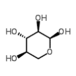 CAS#: 130550-15-1, alpha-D-Xylopyranose
