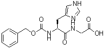 CAS#: 13056-37-6, N-[(Benzyloxy)Carbonyl]-L-Histidylglycine