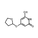 CAS#: 130567-60-1, 6-Hydroxy-4-(Tetrahydro-2-Furanyloxy)-2(1H)-Pyridinone