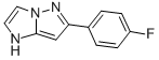 CAS#: 130598-73-1, 6-(4-Fluorophenyl)-5H-Pyrazolo[1,5-a]Imidazole