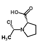 CAS#: 130603-13-3, 1-[(1S)-1-Chloroethyl]-L-Proline