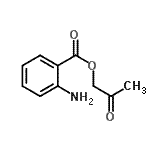 CAS 登录号：130627-09-7， 2-氧代丙基2-氨基苯甲酸酯