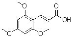CAS#: 13063-09-7, (2E)-3-(2,4,6-Trimethoxyphenyl)Acrylic Acid