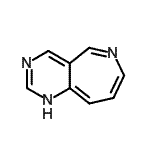 CAS#: 130643-28-6, 1H-Pyrimido[5,4-c]Azepine