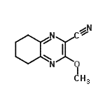 CAS#: 130647-44-8, 3-Methoxy-5,6,7,8-Tetrahydro-2-Quinoxalinecarbonitrile