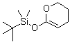 CAS#: 130650-09-8, (3,4-Dihydro-2H-Pyran-6-Yloxy)(Dimethyl)(2-Methyl-2-Propanyl)Silane