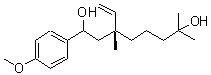 CAS#: 130675-16-0, (3R)-1-(4-Methoxyphenyl)-3,7-Dimethyl-3-Vinyl-1,7-Octanediol