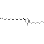 CAS#: 130676-64-1, (6S)-3-Hexyl-6-Undecyl-5,6-Dihydro-2H-Pyran-2-One